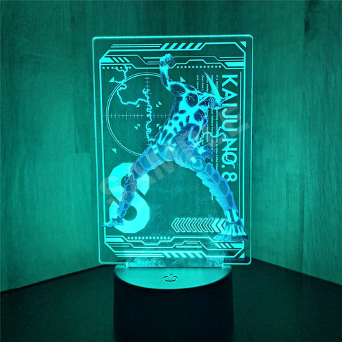 『怪獣8号』LEDビッグアクリルスタンド 01 怪獣8号【202508再販】